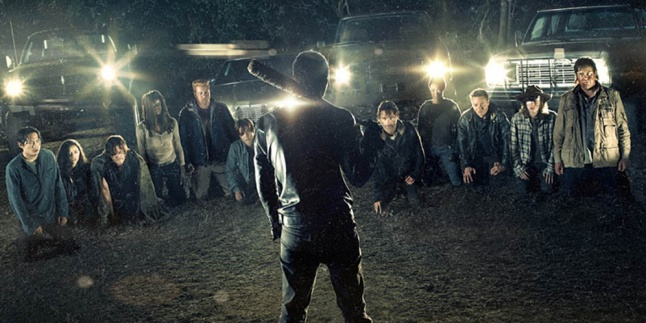 Ngerasain VR Experience The Walking Dead!