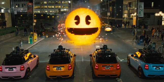 Nggak Sukses di Box office, Pixels Tetap Layak Ditonton