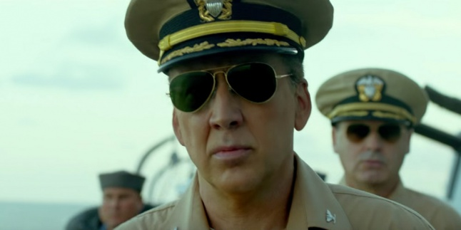 Nicolas Cage Terjebak di Laut Filipina
