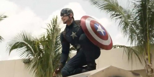 Nih Adegan Baru Captain America: Civil War!