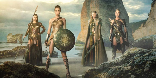 Nih Foto Terbaru Wonder Woman!