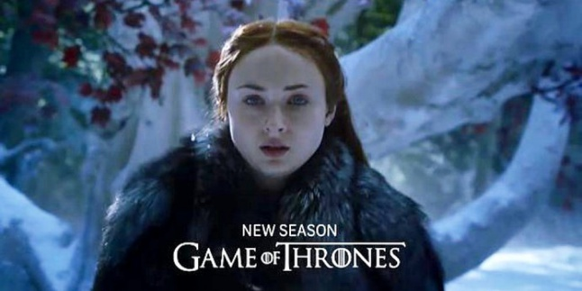 Nih Gambar Pertama Game of Thrones Musim ke-7