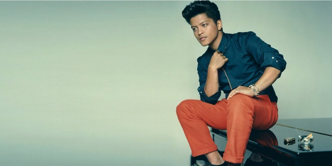 Nih Gosip Terbaru Seputar Album Baru Bruno Mars 