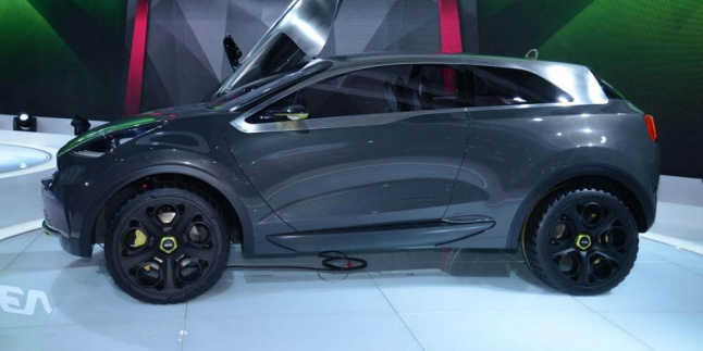 Nih, Mobil Crossover Listrik ala KIA