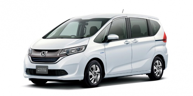 Nih Tampilan Honda Freed Anyar 