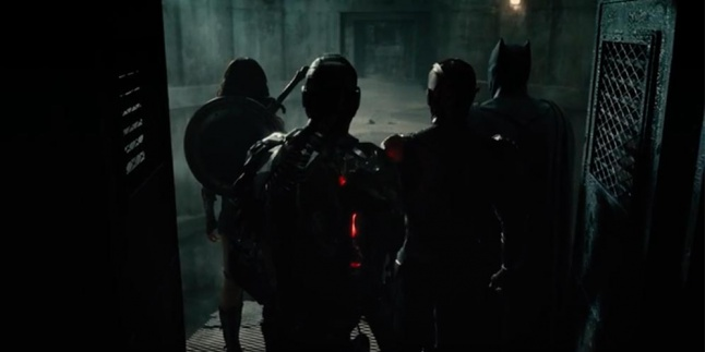 Nih Trailer Perdana Justice League!