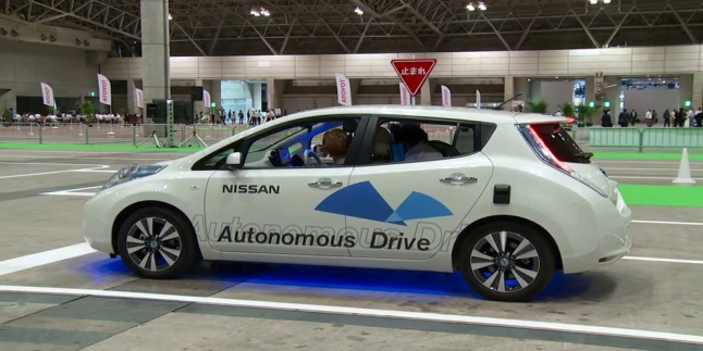 Nissan Masa Depan, Nyetir Sendiri