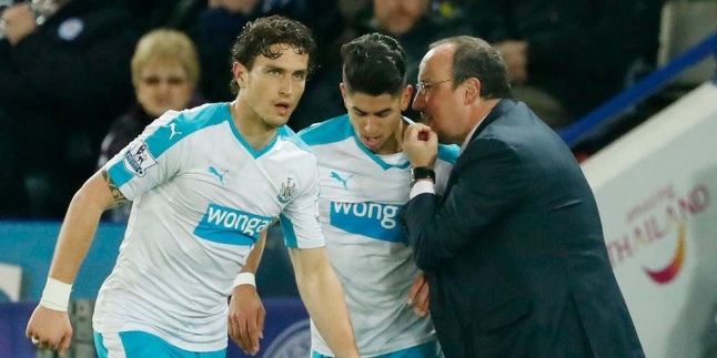 Noda Debut Benitez Bersama Newcastle