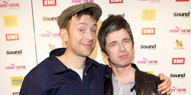 Noel Gallagher Siap Bantu Gorillaz Garap Album Baru