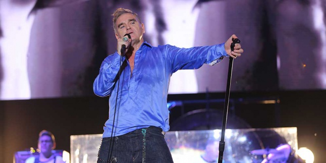 Nostalgia Singkat Bareng 'Opa' Morrissey di Senayan