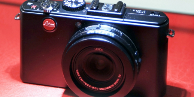 NX500 Lebih Compact Lebih Stylish