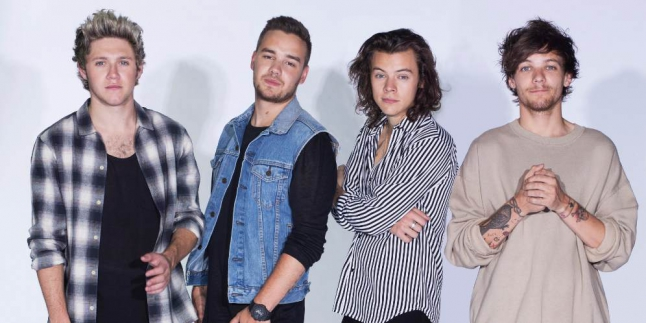 One Direction Jadi Musisi Paling Populer di Instagram!