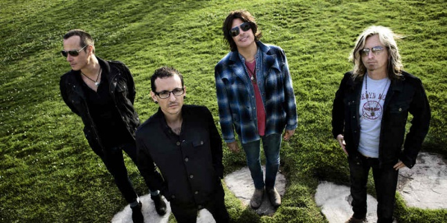 One Night Stand Chester Bennington Bersama Stone Temple Pilots!