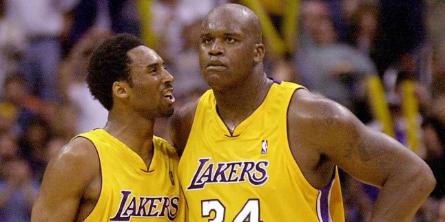 O'Neal Cemburu Dengan Kobe Bryant
