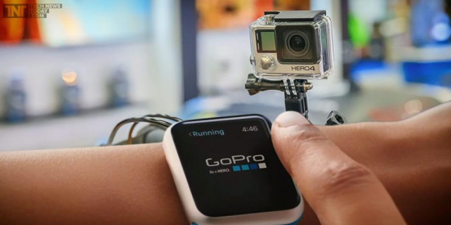 Operasikan GoPro Pakai Apple Watch
