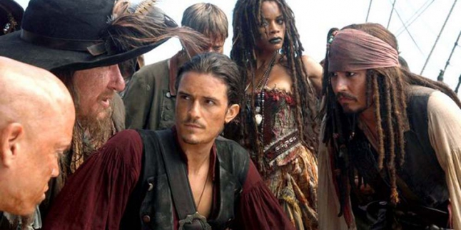Orlando Bloom Akan Beraksi Lagi di 'Pirates of the Caribbean'