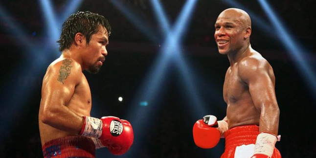 Pacman: Weather Cuma Petinju Biasa Yang Hobinya Lari-Lari