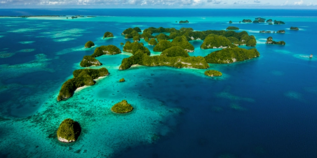 Palau, Pulau Eksotis yang Sepi Turis