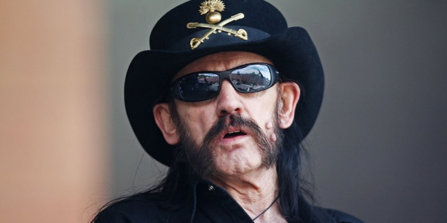 Panggung Musik Rock Berduka! Lemmy, Pentolan Motorhead Tutup Usia