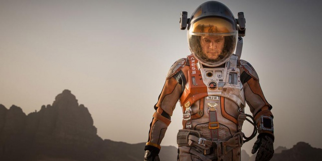 Pantaskah 'The Martian' Menang Golden Globe di Kategori Komedi? thumbnail