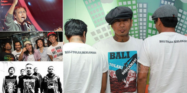 Para Musisi Yang Berjuang Untuk Alam Indonesia