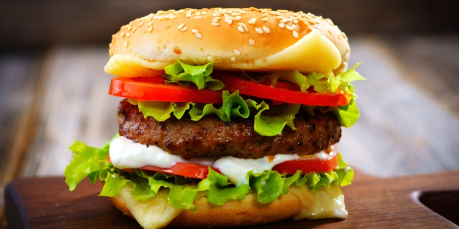 Parfum Beraroma Burger Ini Bakal Bikin Loe Super Lapar