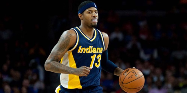 Paul George Didenda Rp 500 Juta Gara-gara Hina Wasit