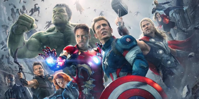 Pay Attention Ketika Nonton Avengers: Age of Ultron