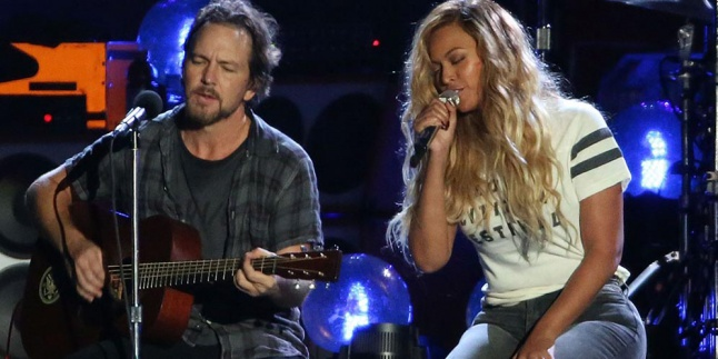 Pearl Jam Siapkan Lagu Kolaborasi Bareng Beyonce