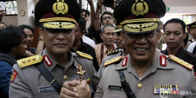 Pelantikan Mantan Kabareskrim, Budi Waseso Menjadi Kepala BNN