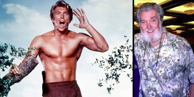 Pemeran Tarzan, Denny Miller Meninggal Dunia