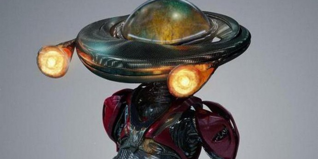 Penampakan Robot Alpha 5 di Power Rangers