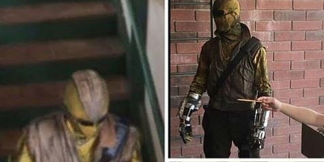 Penampakan The Shocker di Spider-Man: Homecoming