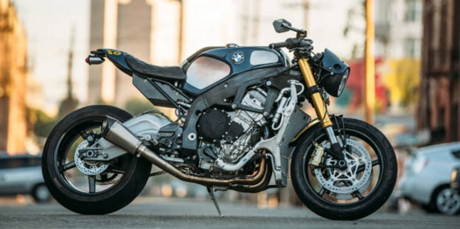 Pengen Sekeren Orlando Bloom? Loe Harus Punya BMW S1000R