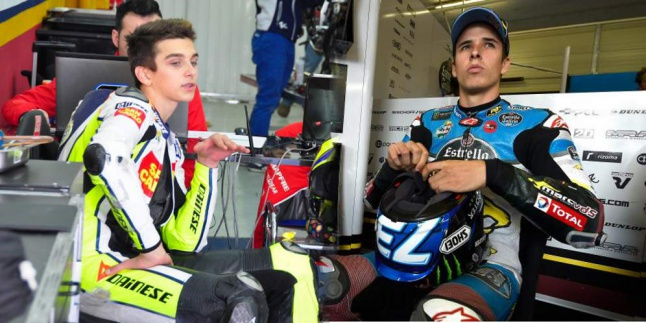 Persaingan Panas Moto2: Alex Vs Luca Marini