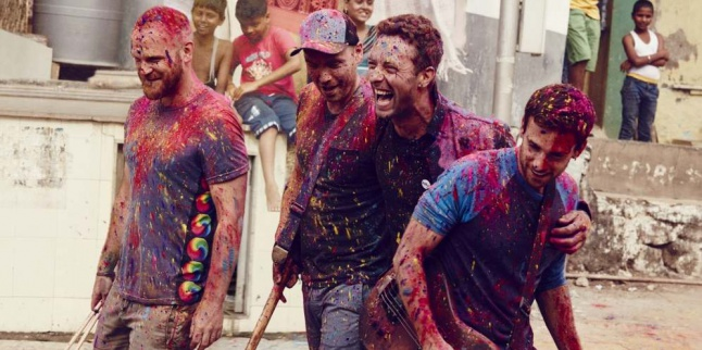 Persembahan Unik Coldplay Sebelum Hiatus Tahun Depan