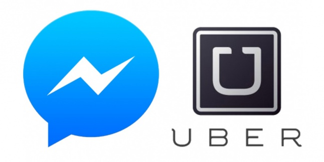 Pesan Uber, Bisa Lewat Facebook 