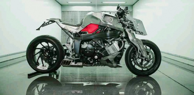 Pesona Bodywork Kaleng BMW K1200S