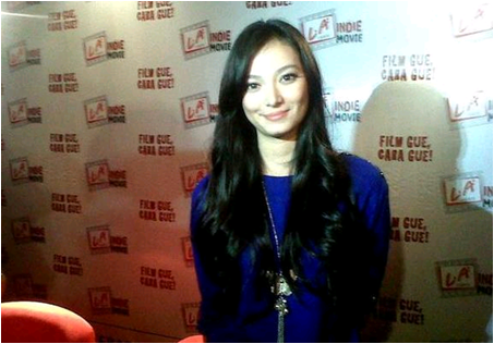 Asmirandah bikin film  