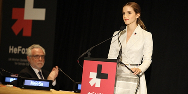 Pidato Emma Watson di Depan Dewan PBB Sukses Gemparkan Dunia thumbnail