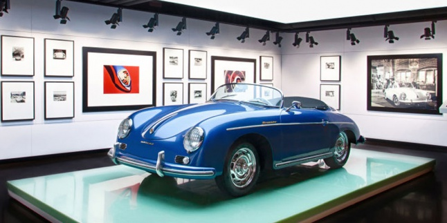 Porcshe USA, Karya Seni Seharga 100 Juta Dollar.