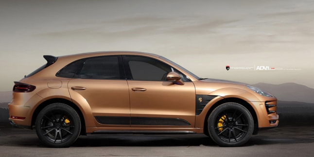 Porsche Macan Siap Terkam Jalanan