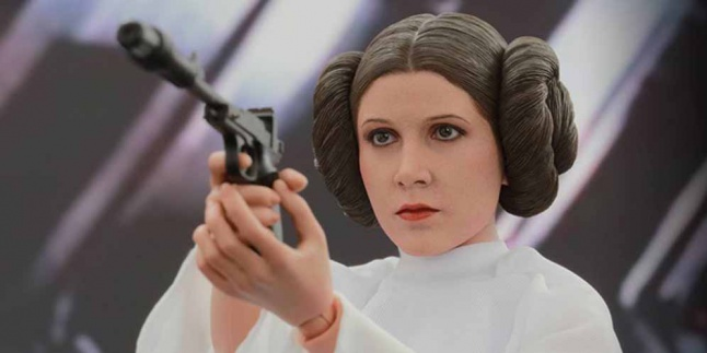 Princess 'Star Wars' Diminta Turunkan Berat Badan