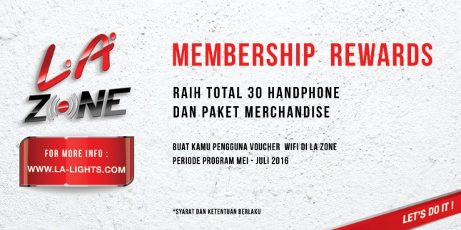Program Membership Rewards LA Zone
