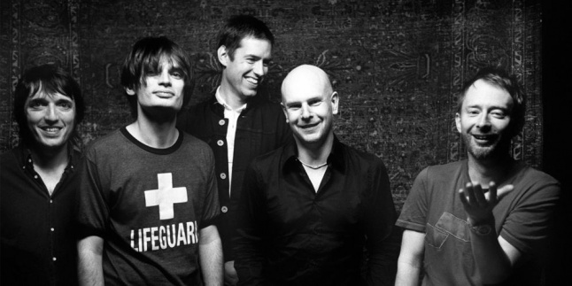 Radiohead Ancang-ancang Rilis Album Baru?