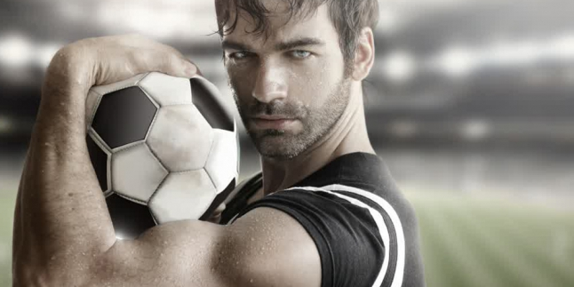 Rahasia Jaga Badan Ala Pemain Bola