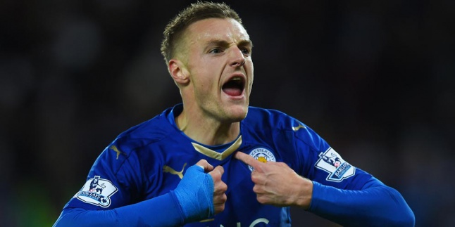 Ranieri Benarkan Ketertarikan Arsenal Pada Vardy