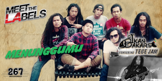 Rasain Reggae yang berbeda dari The Ikan Bakars & Tege Jam!