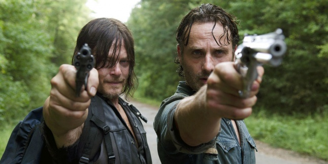 Rating The Walking Dead Ngedrop
