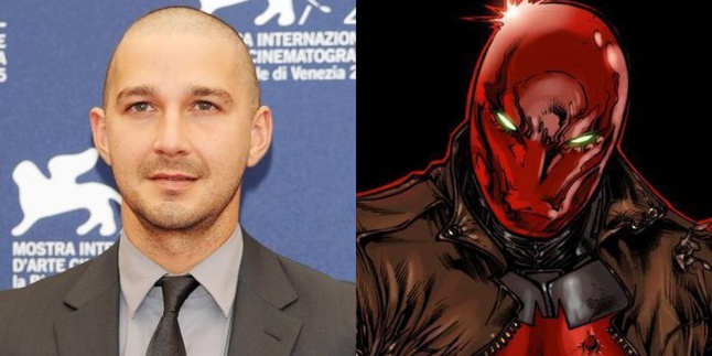 Ratusan Fans DC Minta Shia LaBeouf Perankan Red Hood